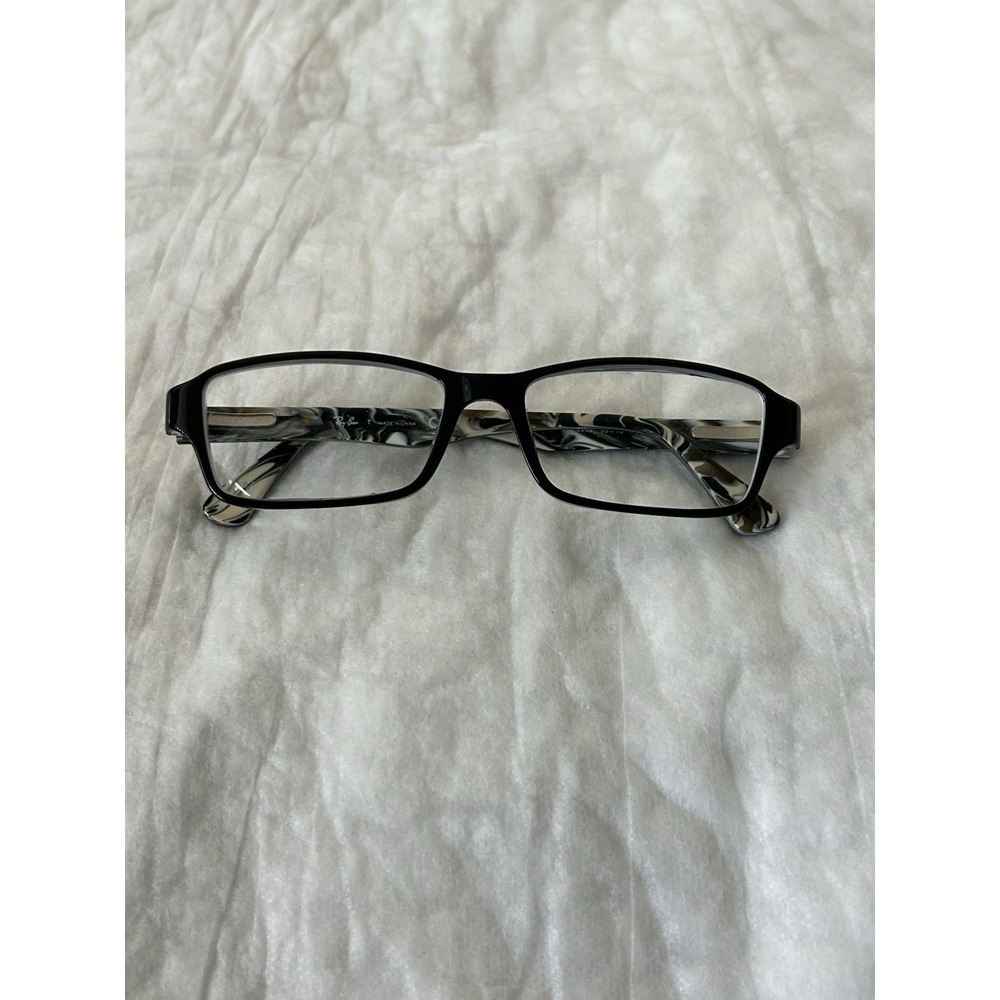 Ray Ban RB5161 2262 Rectangle Eyeglasses 53-16 140 Black Marble - Frames Only